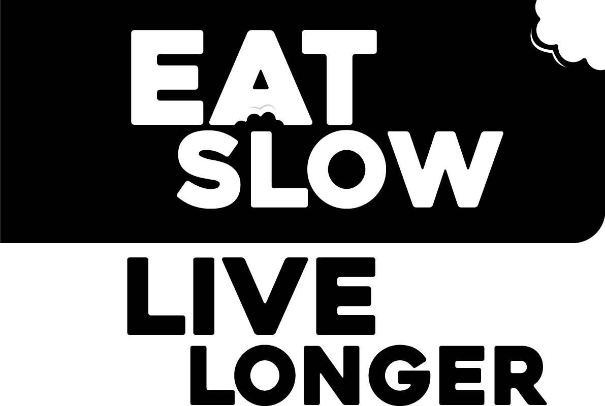 Eat Slow Live Longer logo