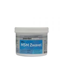 Paardendrogist MSM Zwavel - 28099