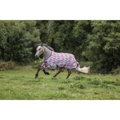 Bucas Freedom Turnout Pony 0g Camouflage Pink/Navy