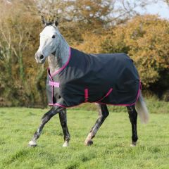 Bucas Freedom Turnout Light pony Charcoal