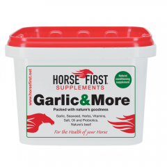 Horse First Garlic & More 1,5 kg