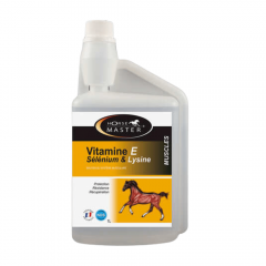 Horse Master Vitamine E, Selenium en Lysine