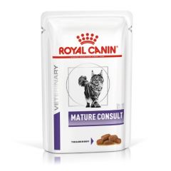 Royal Canin Mature Consult Kat Natvoer 12 x 85 g