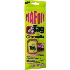 NAF Off Citronella Tag (pack of 2)
