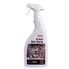 NAF LTSHI D-Itch Skin Spray 750 ml
