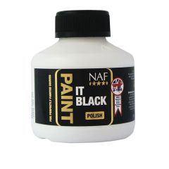 NAF Paint it Black Hoof Polish 250 ml
