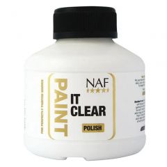 NAF Paint it Clear Hoof Polish 250 ml
