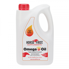 Horse First Omega D Olie 2 L THT 30-5-2024