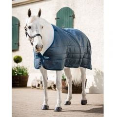 Liner Horseware Fleece 115/165 Black/White - 28649