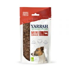 Yarrah Biologische mini snack voor honden 100 g