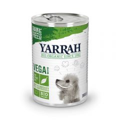 Yarrah Biologisch hondenvoer chunks vega 380 g