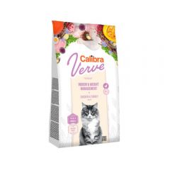 Calibra Verve Graanvrij Cat Adult Indoor & Weight Kip & Kalkoen 