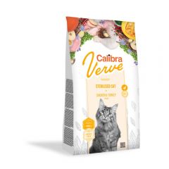 Calibra Verve Graanvrij Cat Sterilised Kip & Kalkoen