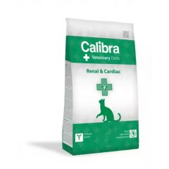 Calibra Cat Veterinary Diets Renal & Cardiac 2 kg