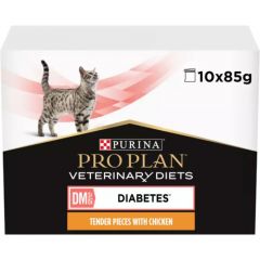 Purina Pro Plan Veterinary Diets DM Diabetes Management 10 x 85 g