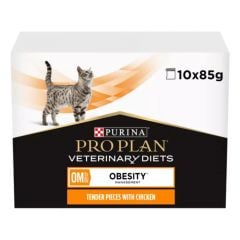 Purina Pro Plan Veterinary Diets OM Obesity Management 10 x 85 g