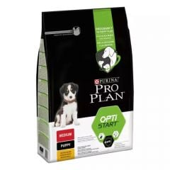 Purina Pro Plan OptiStart Medium Puppy Kip 12 kg