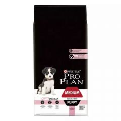Purina Pro Plan OptiDerma Medium Puppy Sensitive Skin 12 kg
