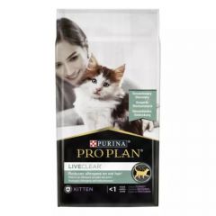 Purina Pro Clear LiveClear Kitten Turkey 1,4 kg