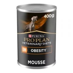 Purina Pro Plan Veterinary Diets OM Obesity Mousse 12 x 400 g
