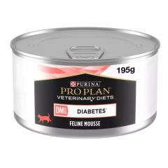 Purina Pro Plan Veterinary Diets DM Diabetes Management Mousse 24 x 195 g