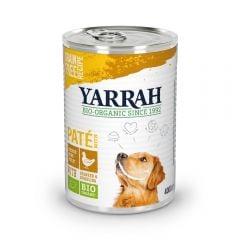 Yarrah Biologisch hondenvoer paté met kip