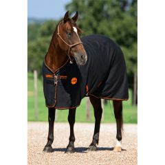 Zweetdeken Horseware Rambo Ionic Fleece 115/165 Black - 28783
