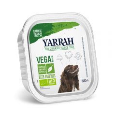 Yarrah Biologisch hondenvoer chunks vega 150 g