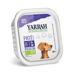 Yarrah Biologisch hondenvoer met kip en kalkoen 150 g