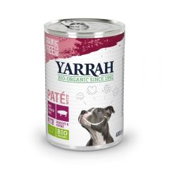 Yarrah Biologisch hondenvoer met varkensvlees 400 g