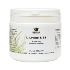 Groene Os L-Lysine & Vitamine B6 200 g - 27536