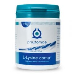 Phytonics L-Lysine Comp 100 g Hond/Kat