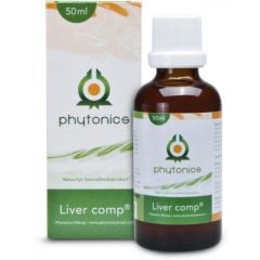 Phytonics Liver Comp Humaan 50 ml