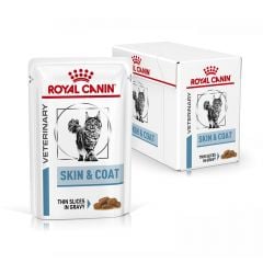 Royal Canin Skin & Coat Kat Natvoer 12 x 85 g