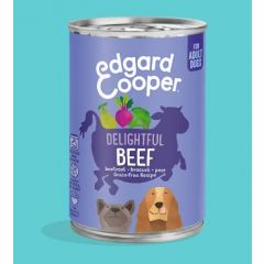 Edgard & Cooper Adult Hondenvoer (blik) Rund 400 g