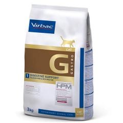 Virbac Veterinary HPM Kat Gastro G1 (Digestive Support) 3 kg