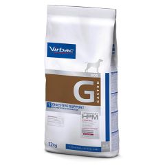 Virbac Veterinary HPM Hond Gastro G1 (Digestive Support) 12 kg