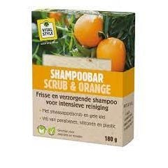 VitalStyle Paard Shampoobar Scrub & Orange 180 g