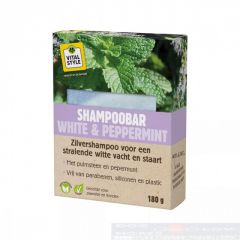 VitalStyle Paard Shampoobar White & Peppermint 180 g