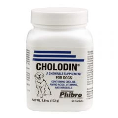 Cholodin Hond 50 tabletten - 26555